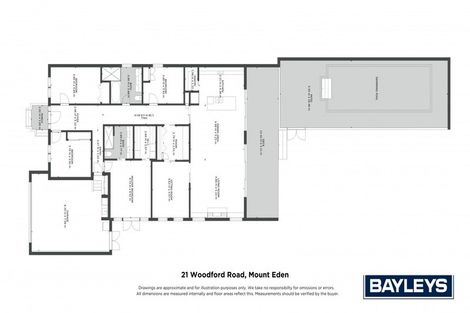 Photo of property in 21 Woodford Road, Mount Eden, Auckland, 1024