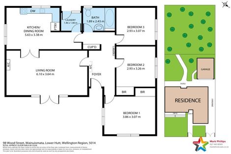 Photo of property in 98 Wood Street, Wainuiomata, Lower Hutt, 5014
