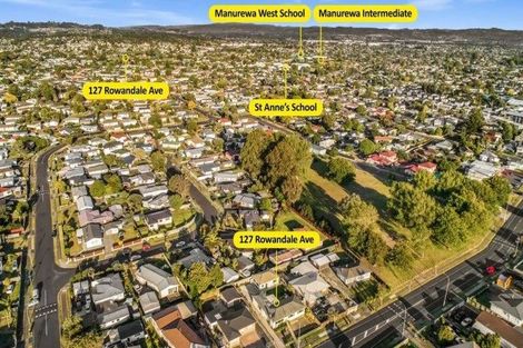 Photo of property in 127 Rowandale Avenue, Manurewa, Auckland, 2102