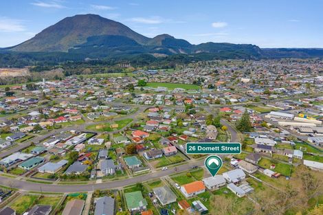 Photo of property in 26 Domett Street, Kawerau, 3127