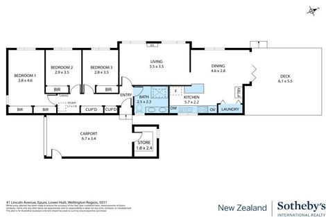 Photo of property in 41 Lincoln Avenue, Epuni, Lower Hutt, 5011