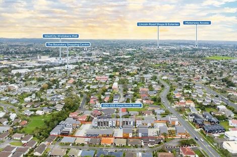 Photo of property in 250a Great North Road, Henderson, Auckland, 0612