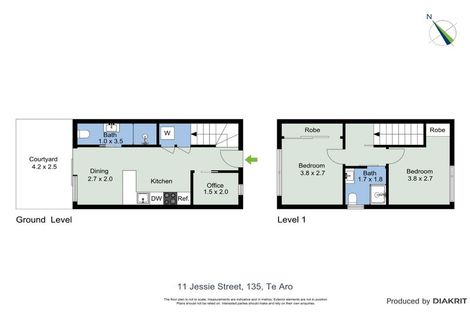 Photo of property in The Paddington, 135/11d Jessie Street, Te Aro, Wellington, 6011