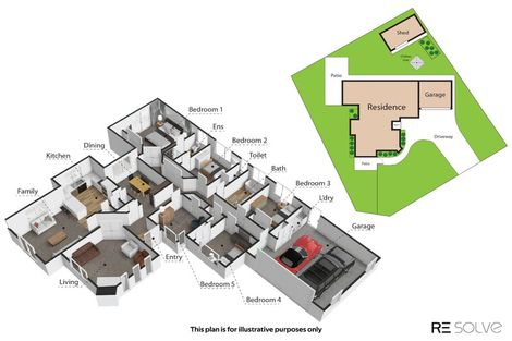 Photo of property in 7 Mercade Close, Stratford, 4332