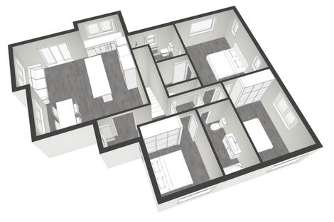 Photo of property in 1 Fernbank Lane, Greenhithe, Auckland, 0632