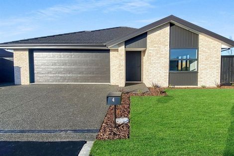 Photo of property in 4 Edgar Way, Rolleston, 7614