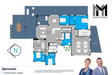 Photo of property in 21 Kahika Grove, Huapai, Kumeu, 0810