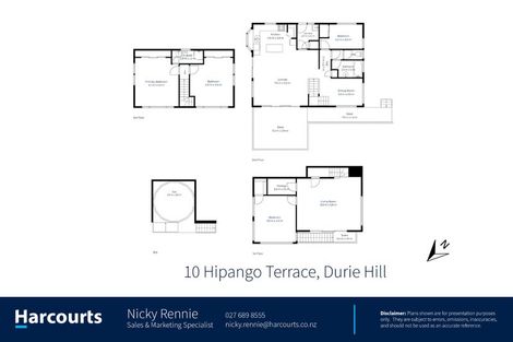 Photo of property in 10 Hipango Terrace, Durie Hill, Whanganui, 4500