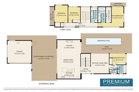 Photo of property in 47 Princes Street, Northcote Point, Auckland, 0627