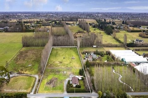 Photo of property in 65 Walters Road, Marshland, Christchurch, 8051