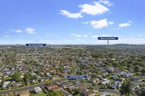 Photo of property in 1/3 Sentosa Place, Clover Park, Auckland, 2019