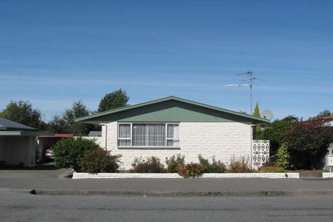 Photo of property in 122 Cass Street, Ashburton, 7700