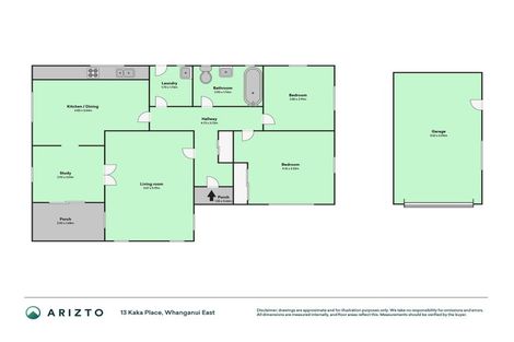 Photo of property in 13 Kaka Place, Whanganui East, Whanganui, 4500