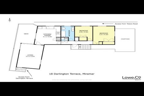 Photo of property in 18 Darlington Terrace, Miramar, Wellington, 6022