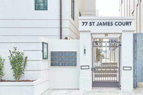 Photo of property in St James Courts, 9/77 Gloucester Street, Christchurch Central, Christchurch, 8013