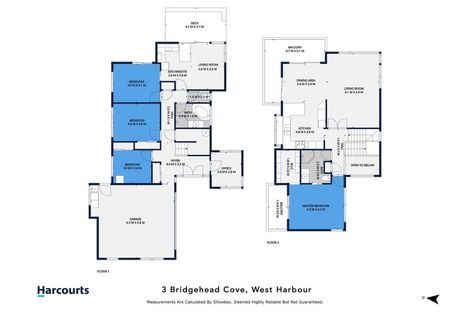 Photo of property in 3 Bridgehead Cove, West Harbour, Auckland, 0618