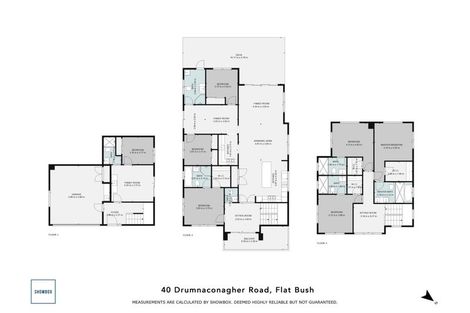 Photo of property in 40 Drumnaconagher Road, Flat Bush, Auckland, 2019