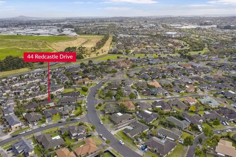 Photo of property in 44 Redcastle Drive, East Tamaki, Auckland, 2013