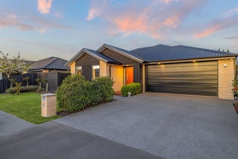 Photo of property in 4 Te Whariki Street, Marshland, Christchurch, 8083