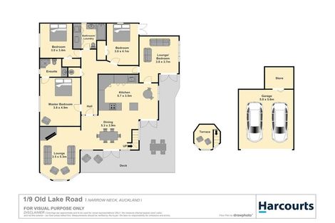 Photo of property in 1/9 Old Lake Road, Narrow Neck, Auckland, 0624