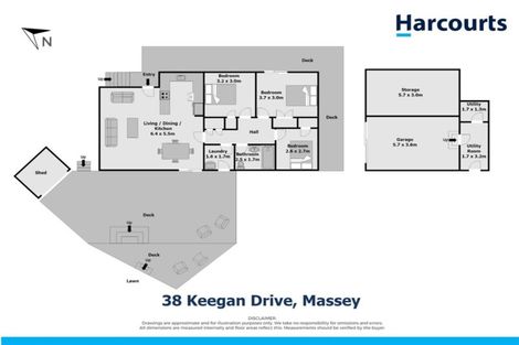 Photo of property in 38 Keegan Drive, Massey, Auckland, 0614