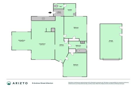 Photo of property in 8 Andrew Street, Allenton, Ashburton, 7700