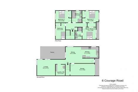 Photo of property in 6 Courage Road, Papakura, 2110