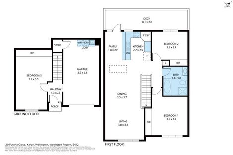 Photo of property in 29 Futuna Close, Karori, Wellington, 6012