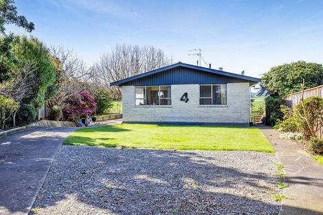 Photo of property in 4 Ropata Street, Hawera, 4610
