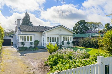 Photo of property in 24 Kitchener Street, Claudelands, Hamilton, 3214