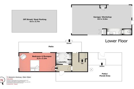 Photo of property in 5 Autumn Avenue, Glen Eden, Auckland, 0602