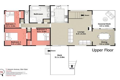 Photo of property in 5 Autumn Avenue, Glen Eden, Auckland, 0602