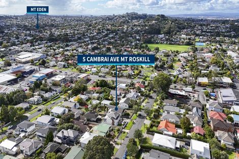Photo of property in 5 Cambrai Avenue, Mount Roskill, Auckland, 1041