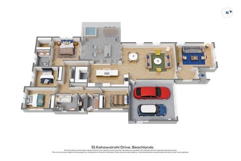 Photo of property in 51 Kahawairahi Drive, Beachlands, Auckland, 2018