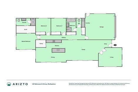 Photo of property in 22 Monarch Drive, Rolleston, 7614