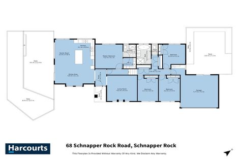 Photo of property in 68 Schnapper Road, Schnapper Rock, Auckland, 0632