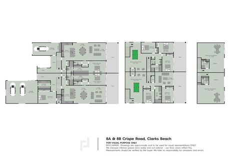 Photo of property in 8a Crispe Road, Clarks Beach, 2122