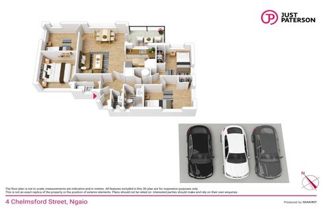 Photo of property in 4 Chelmsford Street, Ngaio, Wellington, 6035