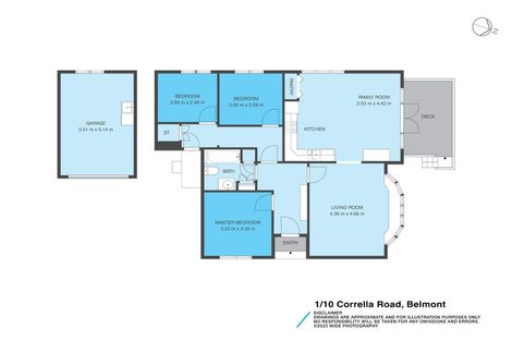 Photo of property in 1/10 Corrella Road, Belmont, Auckland, 0622