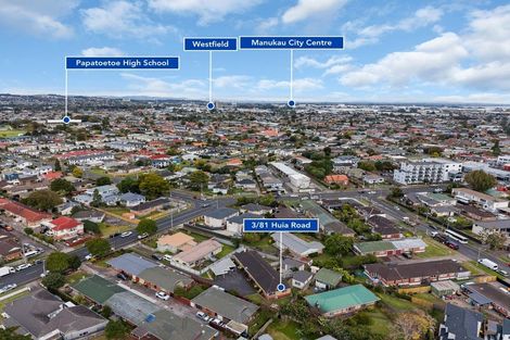 Photo of property in 3/81 Huia Road, Papatoetoe, Auckland, 2025