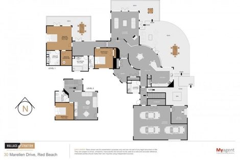 Photo of property in 30 Marellen Drive, Red Beach, 0932