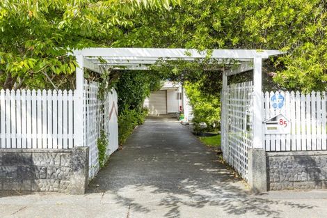 Photo of property in 85 Shakespeare Avenue, Trentham, Upper Hutt, 5018