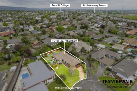 Photo of property in 15 The Lea, Pahurehure, Papakura, 2113