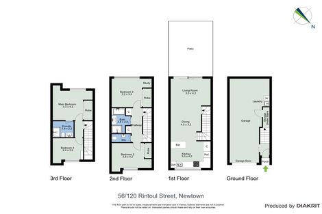 Photo of property in The Altair, 56/120 Rintoul Street, Newtown, Wellington, 6021