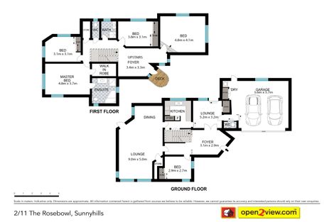Photo of property in 2/11 The Rosebowl, Sunnyhills, Auckland, 2010