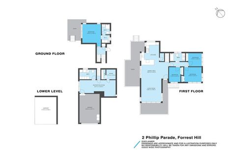 Photo of property in 2 Phillip Parade, Forrest Hill, Auckland, 0620