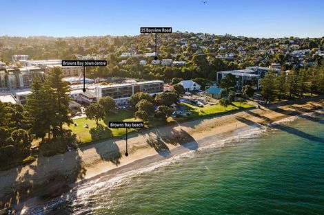 Photo of property in 25 Bayview Road, Browns Bay, Auckland, 0630