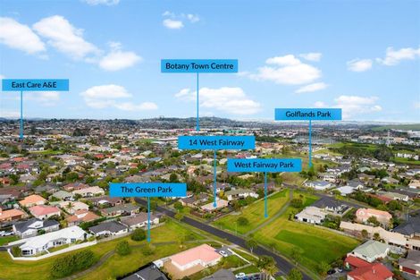 Photo of property in 14 West Fairway, Golflands, Auckland, 2013
