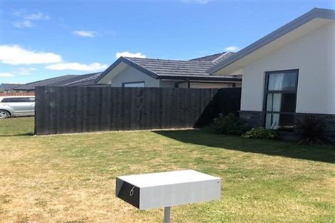 Photo of property in 6 Nacelle Road, Wigram, Christchurch, 8042