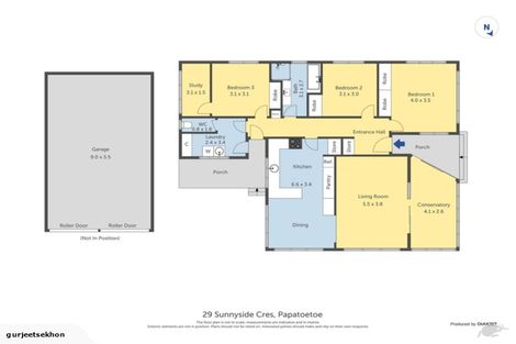 Photo of property in 29 Sunnyside Crescent, Papatoetoe, Auckland, 2025